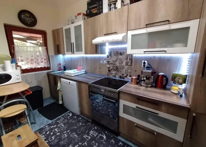 בית אירוח Liliana Vendeghaz Balatonfůzfő